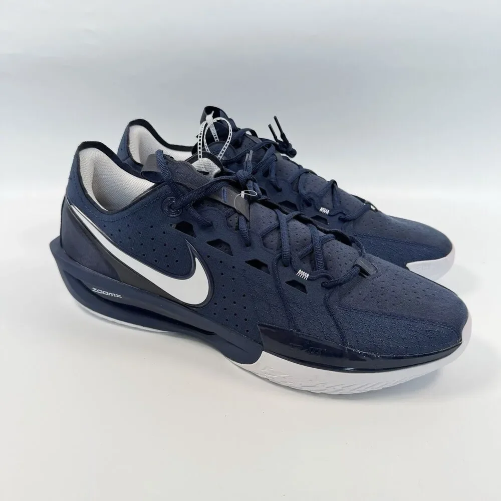 Nike Air Zoom G.T. Cut 3 TB Basketball Shoes Navy HJ7022-402 Mens Size 19 NEW